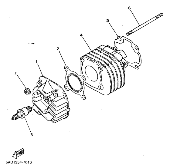 YN50R Цилиндры