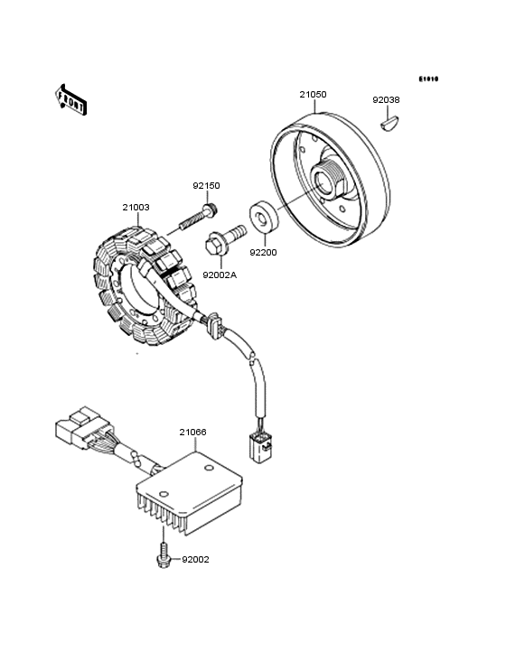 VN250 Генератор