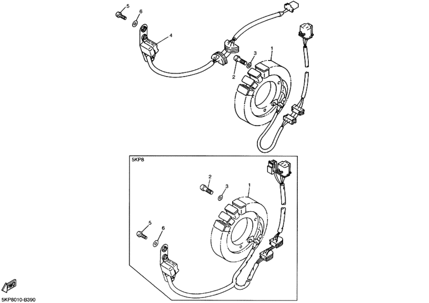 XVS400 ｾﾞﾈﾚｰﾀ