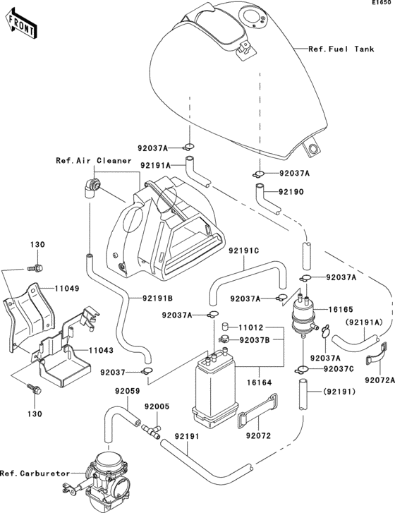 EN500 Топливная система