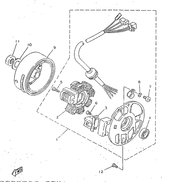 CY50R Генератор