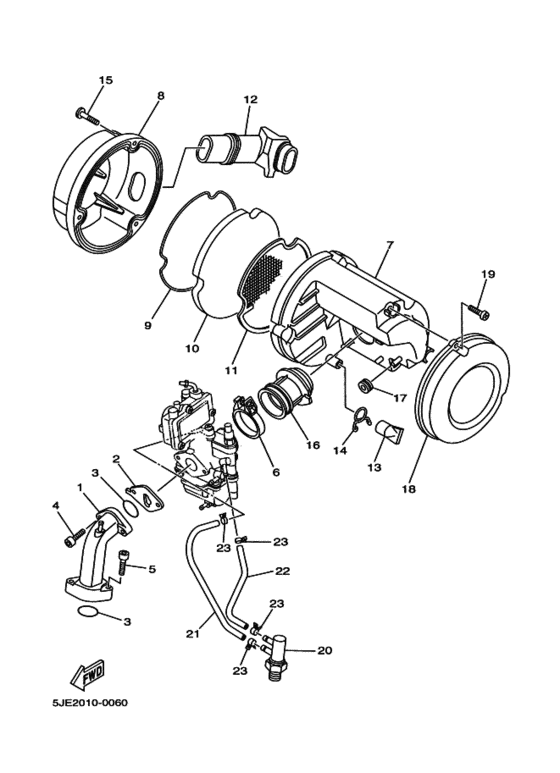 Brktthermistor