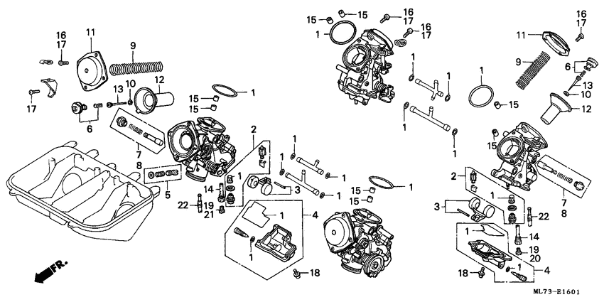 Carburetor assy