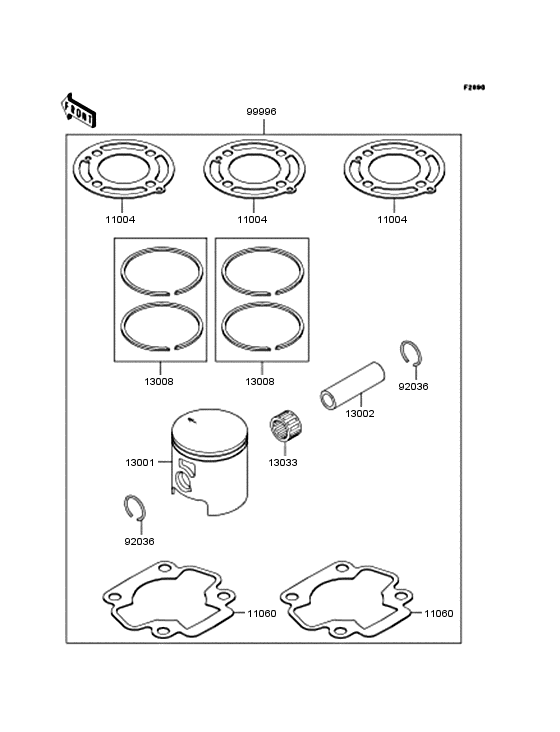 Optional parts