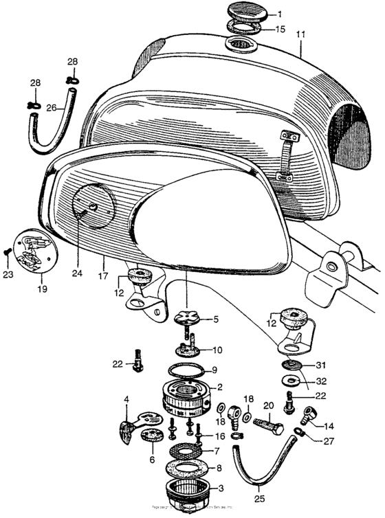 Fuel tank (1)