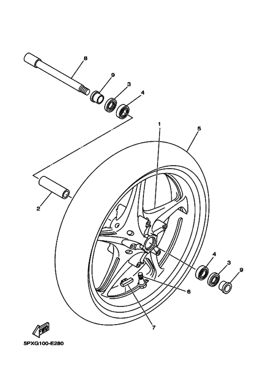 Transom + tube