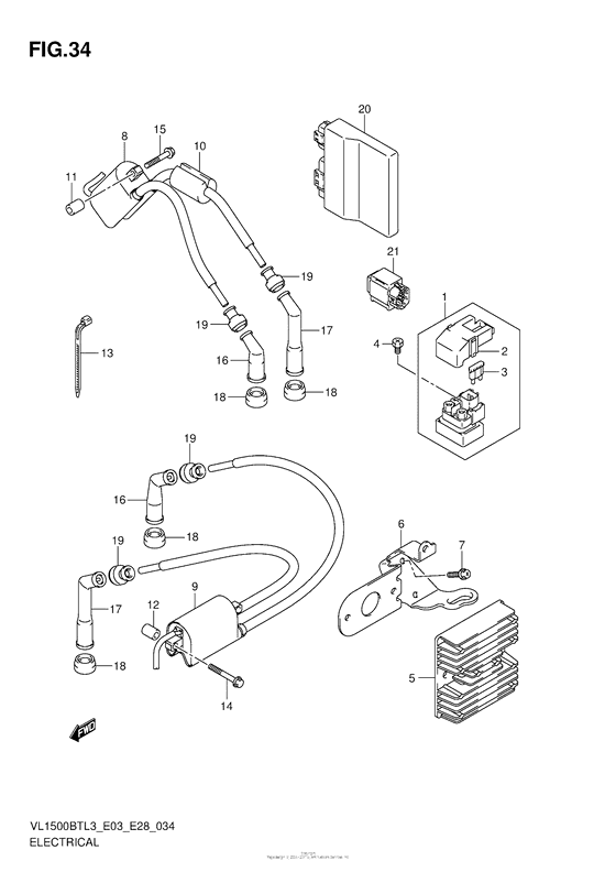 Electrical (Vl1500Btl3 E33)