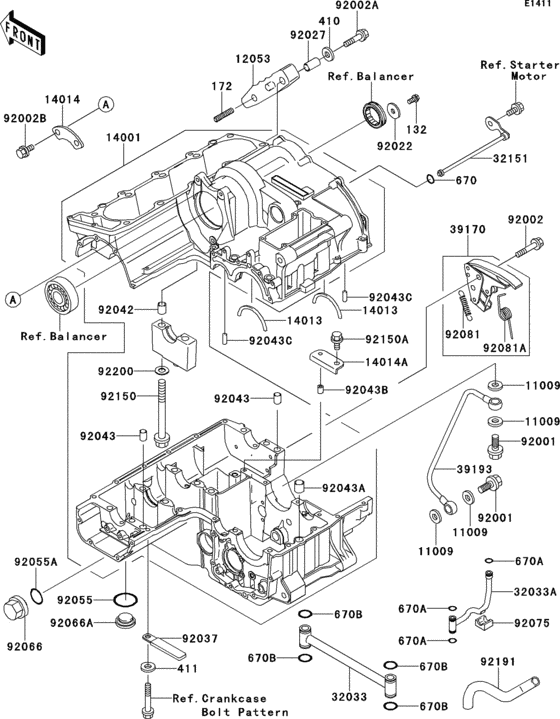Crankcase(1/2)