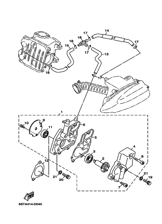 XC50 ｳｵｰﾀﾎﾟﾝﾌﾟ