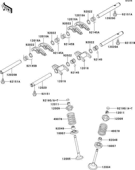 EJ650 Valve(s)(1 / 2)