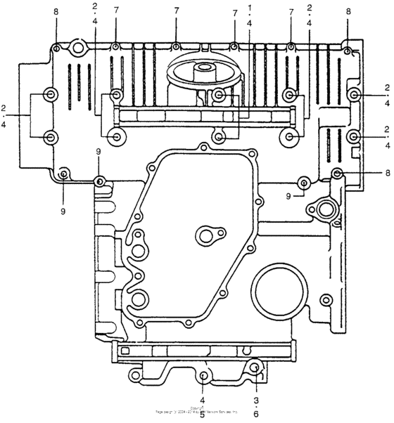 Bolt + washer ii