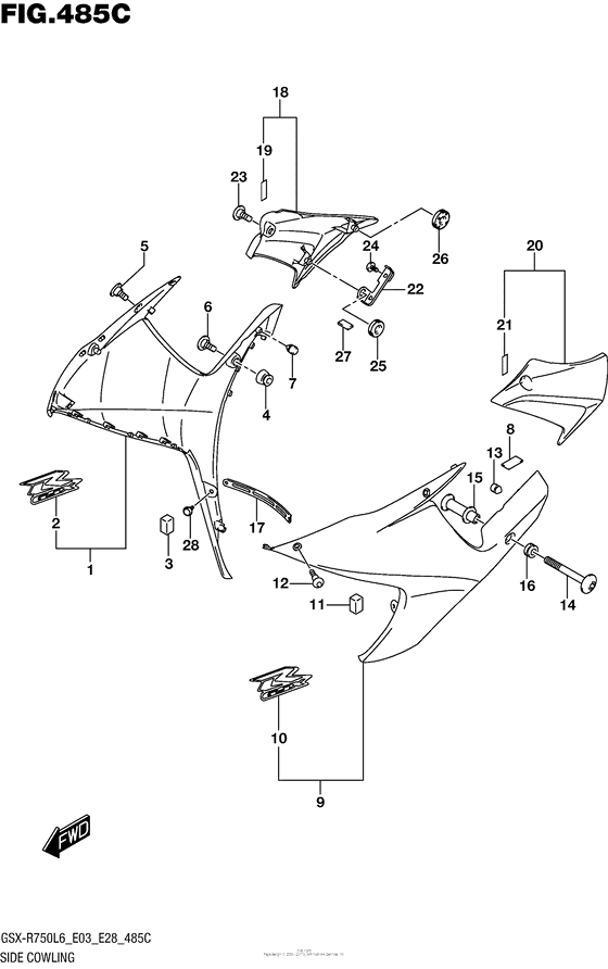 Side Cowling (Kgl)