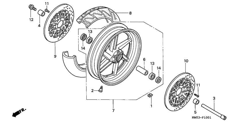 Transom + tube