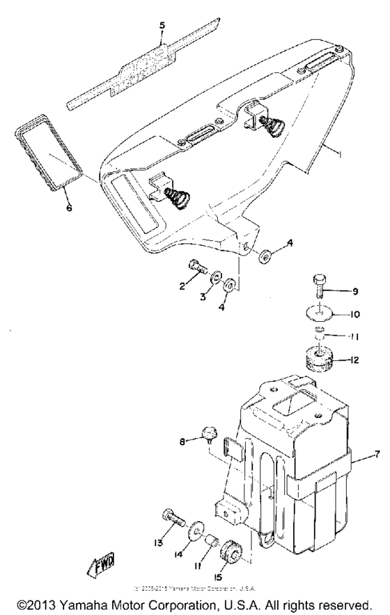 Side cover box