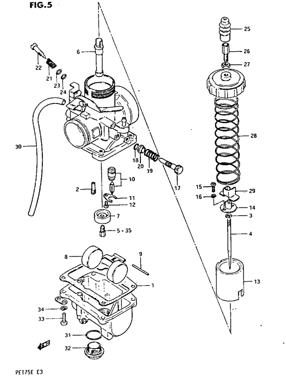 Carburetor assy