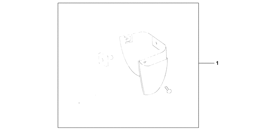 GL1500A Fr mud guard