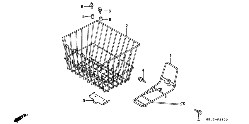 Front carrier