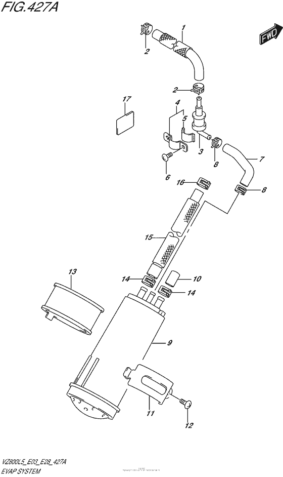Evap System (Vz800L5 E33)