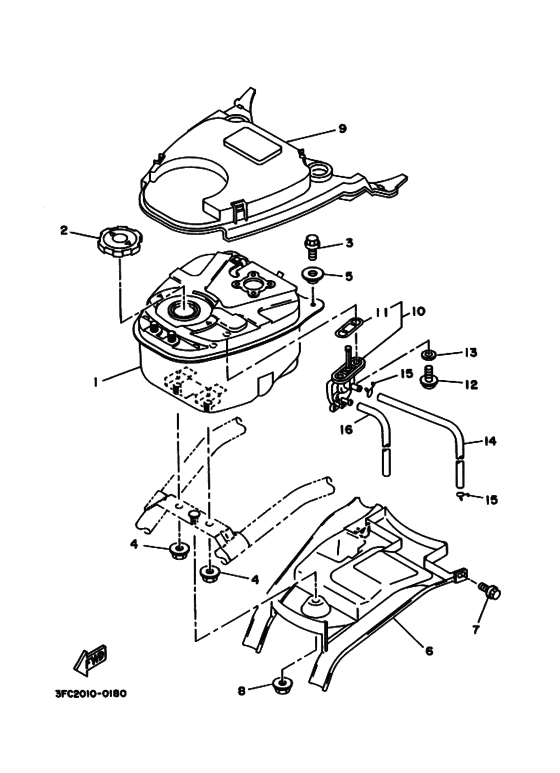 Fuel tank assy