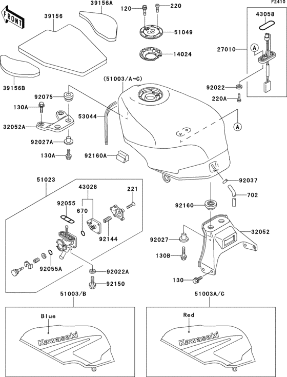 Fuel tank(1/2)