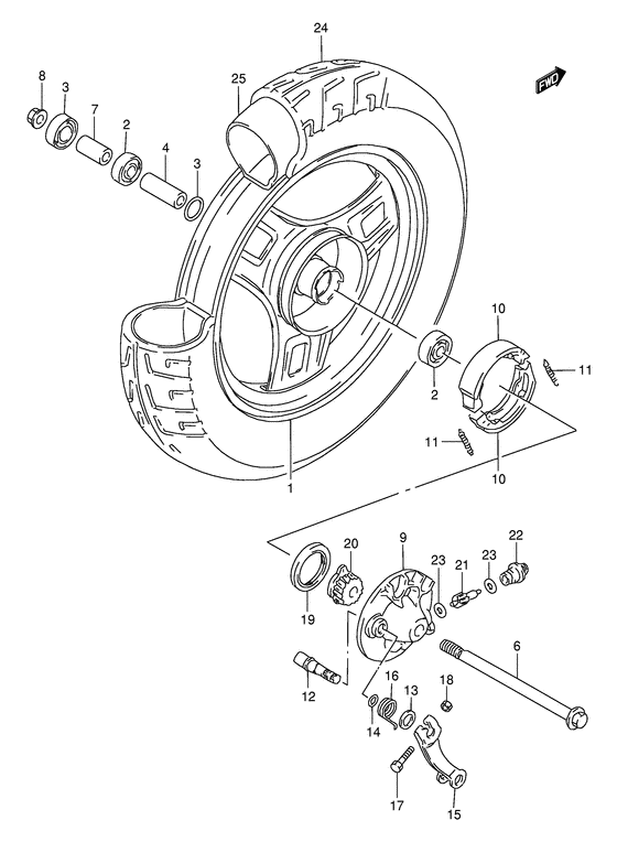 Transom + tube