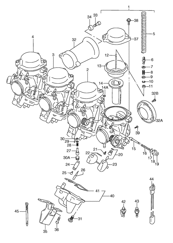 Carburetor assy