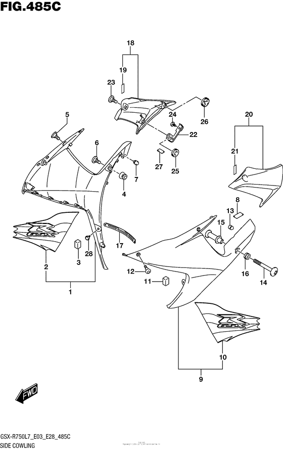 Side Cowling (Kgk)