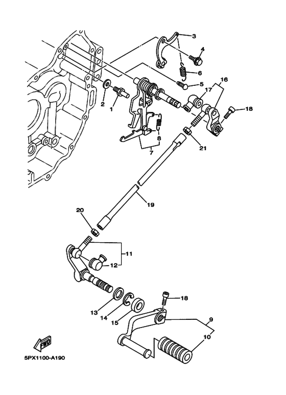 Shaft shift