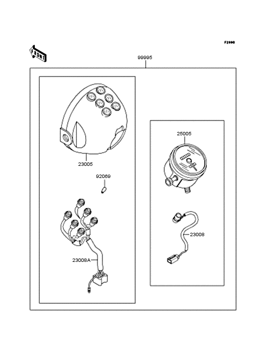 Optional parts