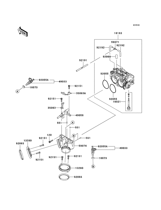 Accelerator assy