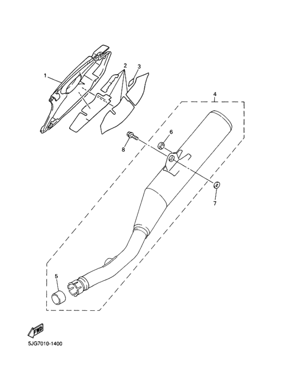 YZ426F Генератор