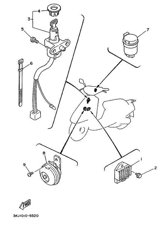 CY50 Электрика 1