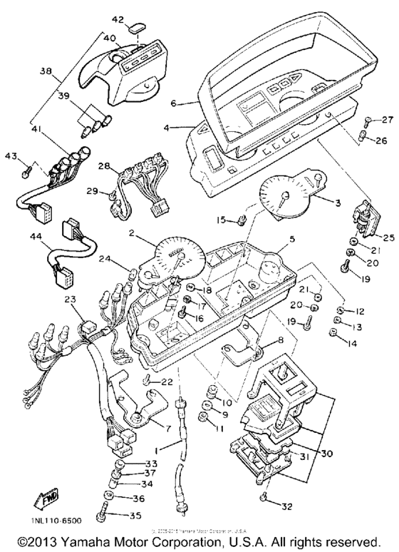 XVZ13DS Приборы