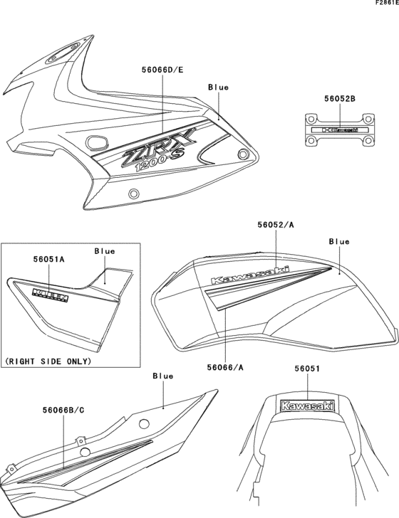 Decals(blue)(b3p)