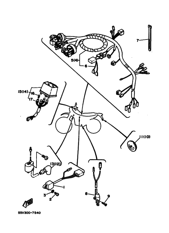 Alternate for electrical