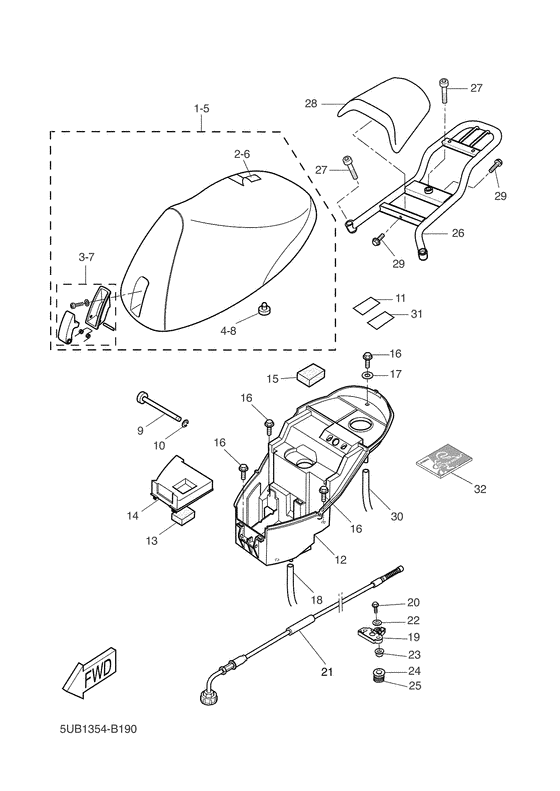 Seat. carrier