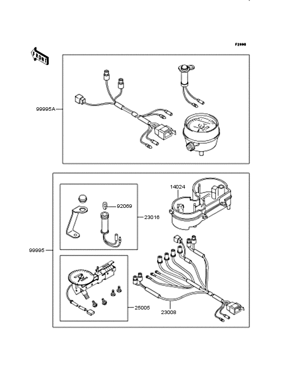 ZR400 Optional parts