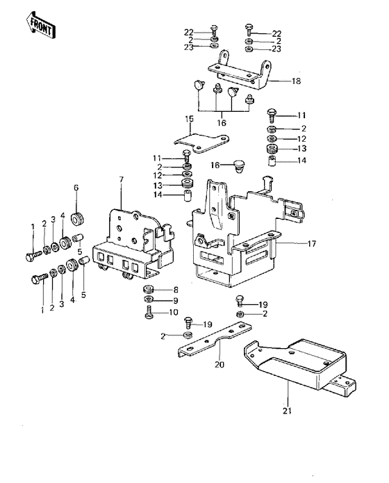 Battery case/tool case