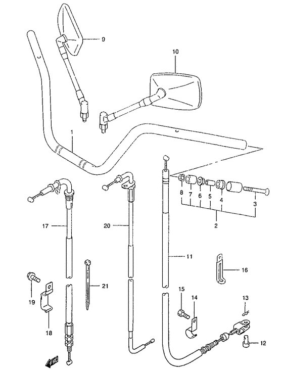 Handlebars
