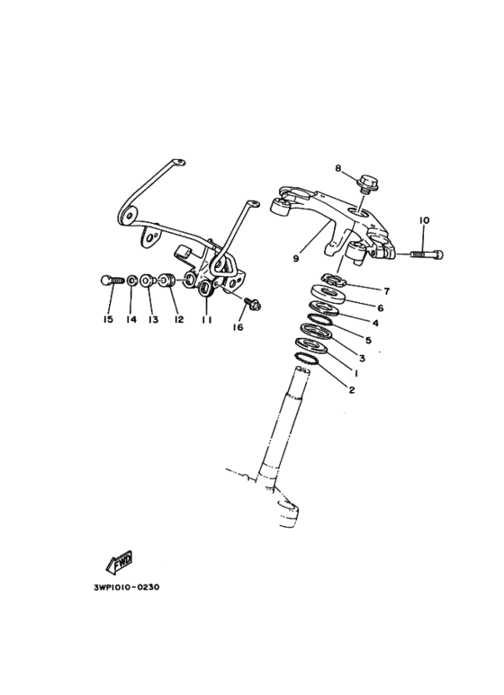 SRX250 ｽﾃｱﾘﾝｸﾞ