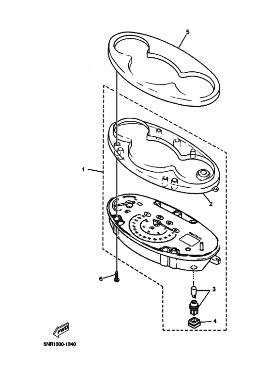 YP125D Измерительный прибор