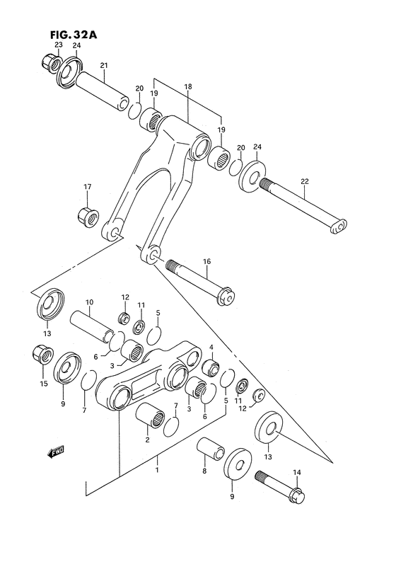 Cushion lever
