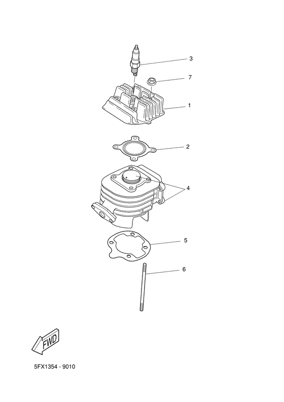 CW50RS Цилиндры