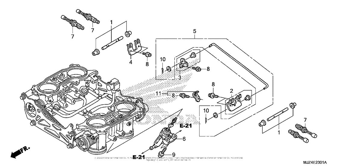 Throttle Body (Component Parts)