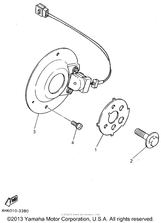 Pick up coil governor