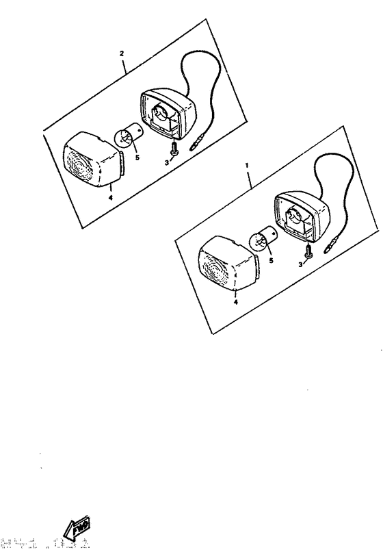 CW50 Поворотники