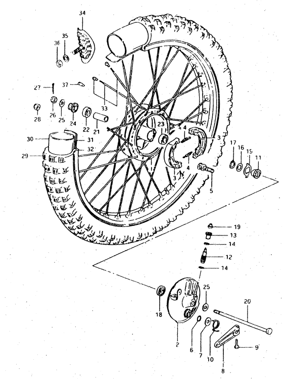 Transom + tube