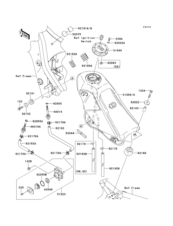 Fuel tank(1/2)