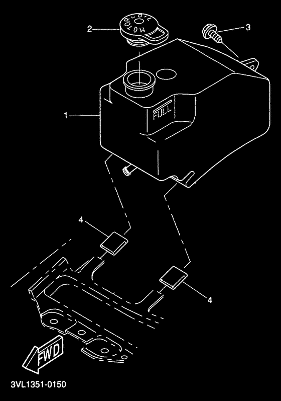 CW50 Deposito de aceite