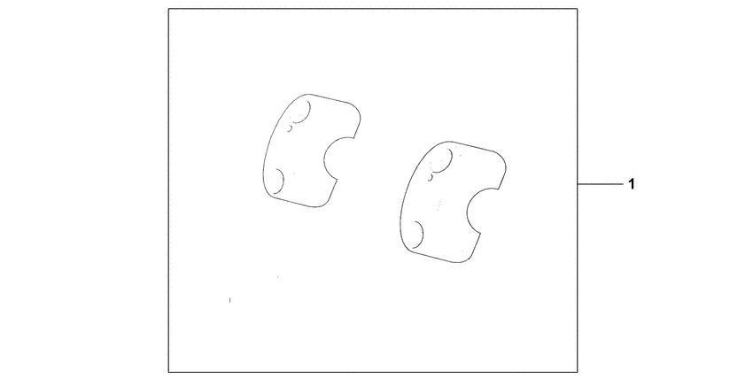 VT1100C2 Chrm.hndl.clamp